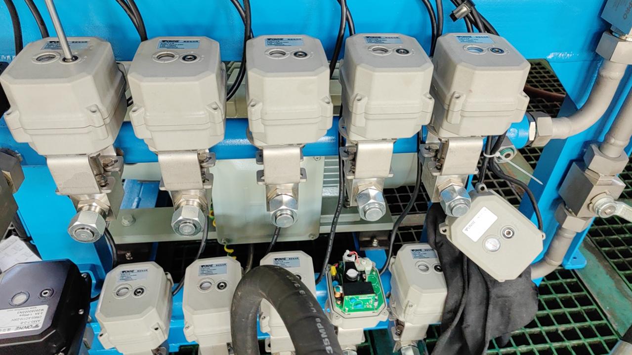 Automatic equipment