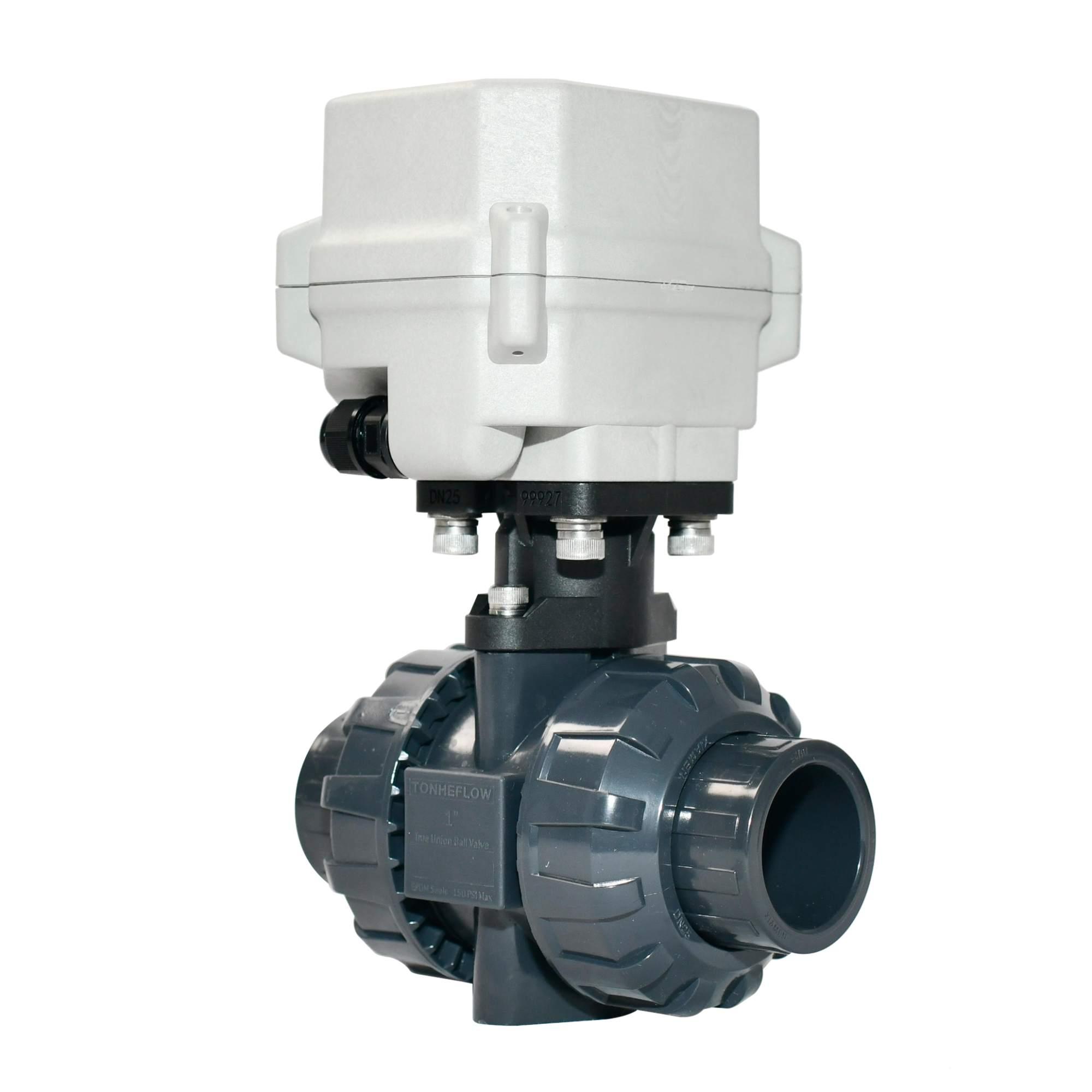 TONHEFLOW A150 1 inch Proportional Valve UPVC  motorized valve  